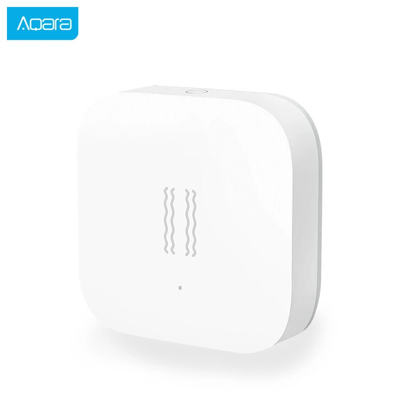 Датчик вибрации Aqara Zigbee датчик обнаружения встроенный движения гироскопа для