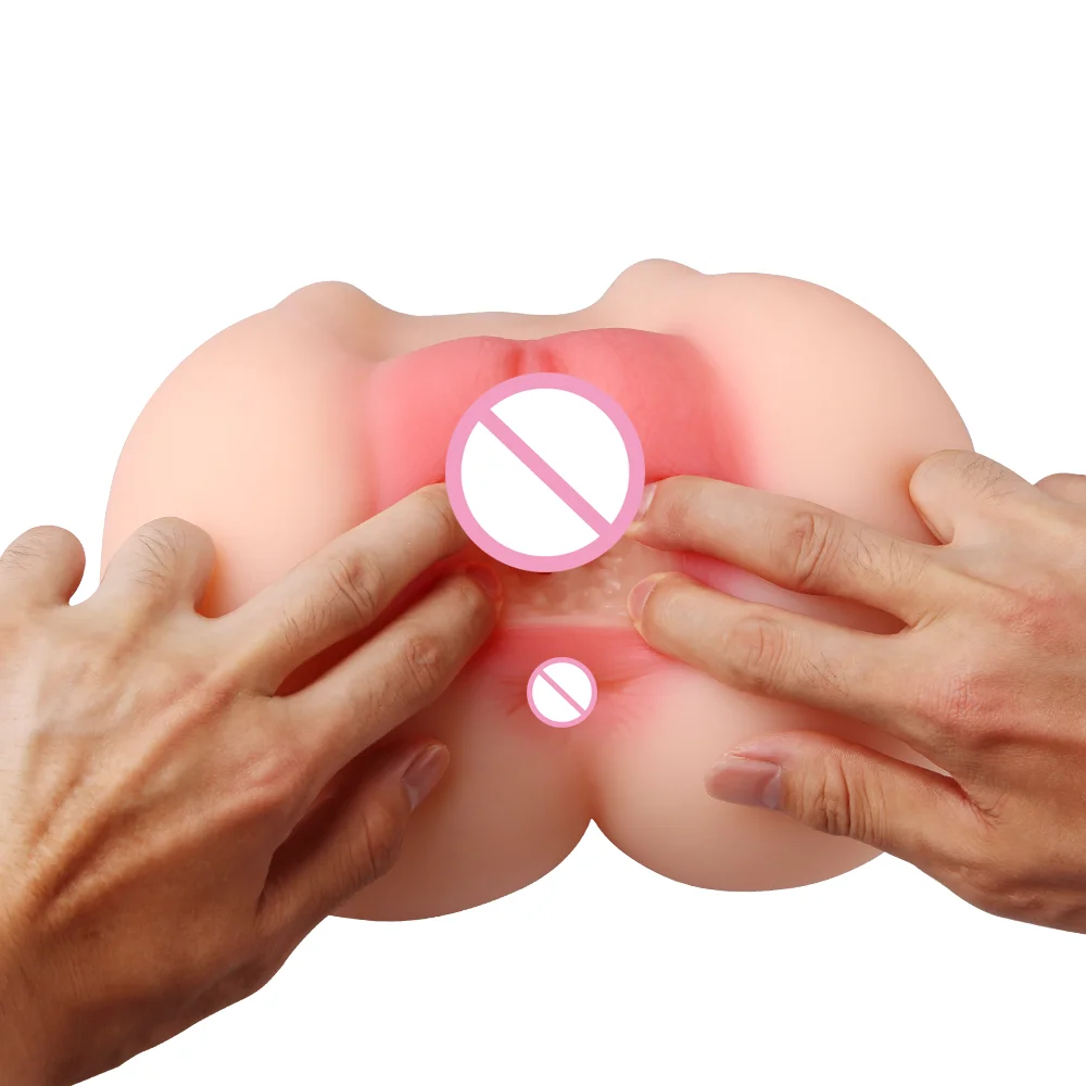 Большая Реалистичная секс кукла из ануса искусственная вагина анальные Двойные