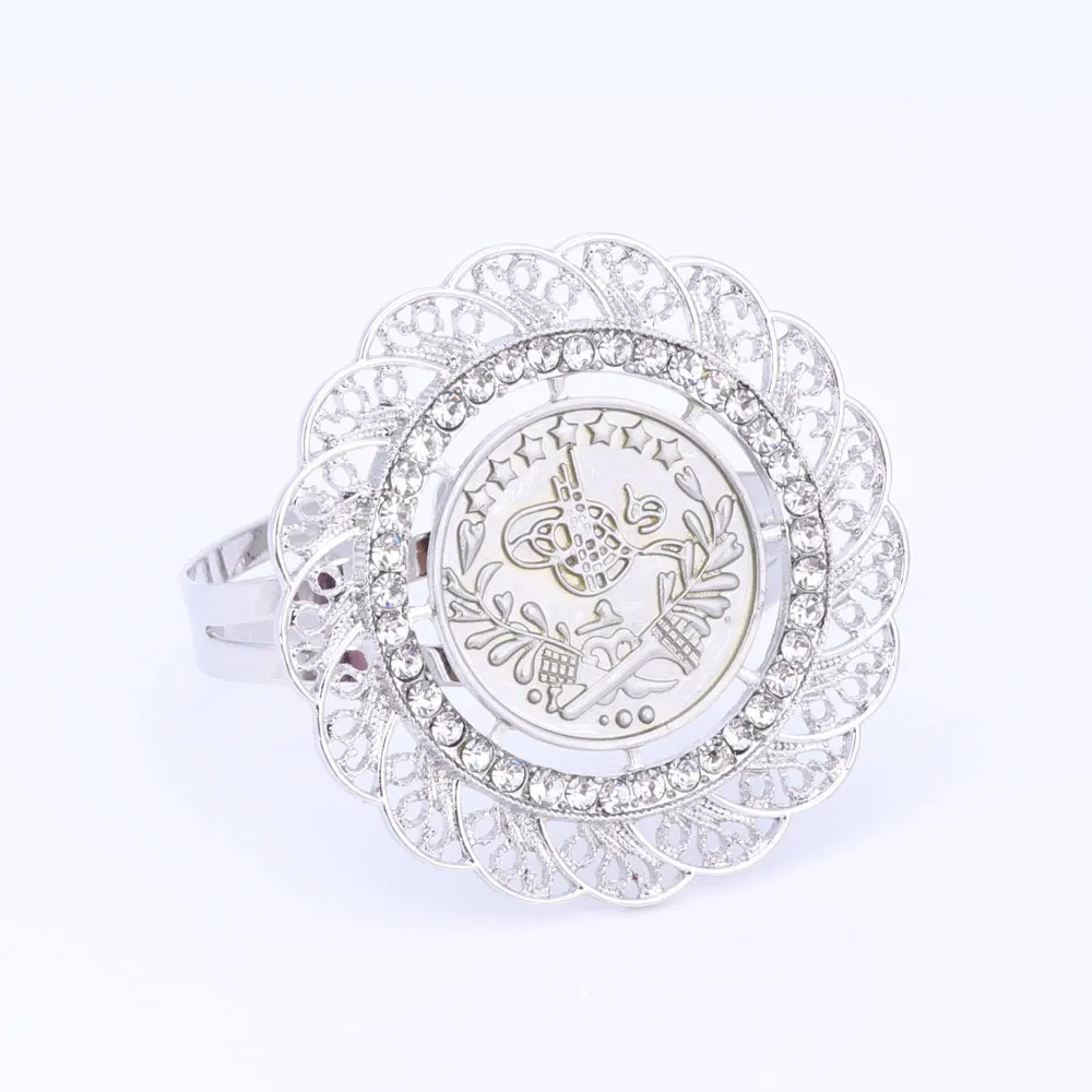 Африканский нигерийский Дубай свадебные модные ювелирные наборы посеребренное