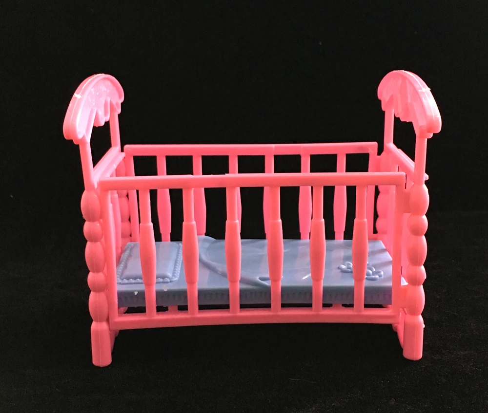 Новейшие аксессуары для кукол NK детская кровать очень милая маленьких куклы