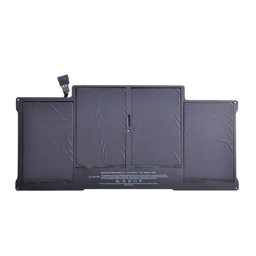 7200mAH лаптоп с A1405 A1496 Батарея 7,6 V 50Wh для Apple MacBook Air 1" A1369 2011 A1466 2012 MC503 MC504 MC965 MC966 020-7379-A