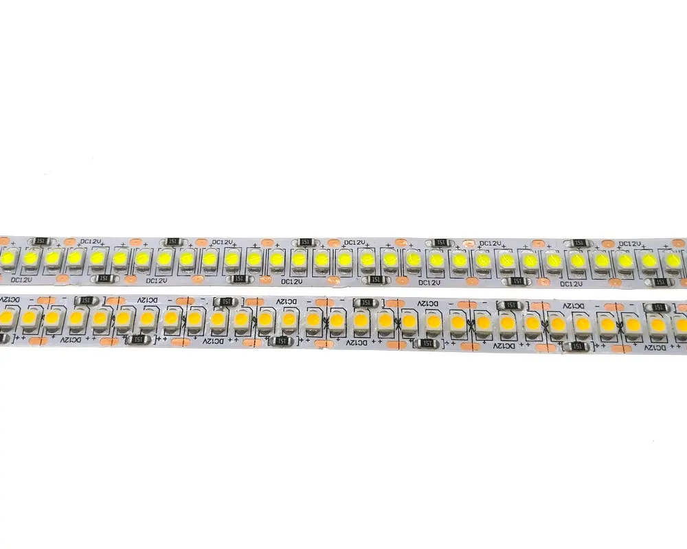 240LED/M светодиодная лента 3528 DC12V высокая яркость Гибкая декоративная подсветка