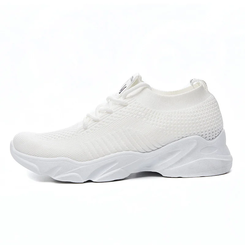 white 807 Женские кроссовки; коллекция года; розовая Женская Вулканизированная обувь; повседневные женские туфли на плоской подошве; кроссовки из сетчатого материала; мягкая прогулочная обувь; zapatos mujer - Цвет: white 807