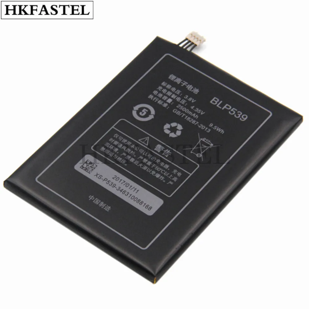 HKFASTEL Old version BLP539 Original Mobile Phone Battery For OPPO X909 X909T Batteries Replacement Parts 2500mAh | Мобильные