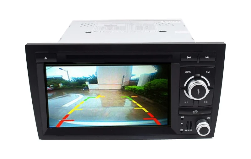 2din автомобильный DVD GSP Navi для Audi A4 GPS (2002 2008) S4/RS4/8E/8F/B9/B7 с Bluetooth Радио RDS CAN шина