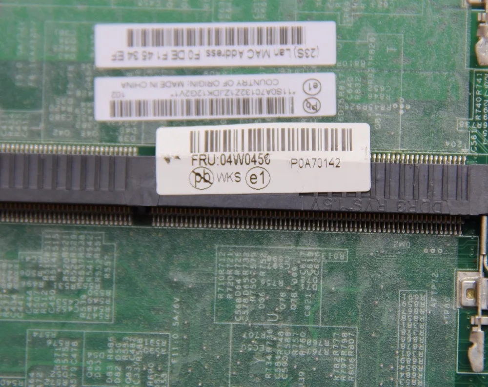 

Lenovo X201 I5-480M CPU DDR3