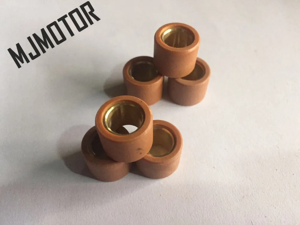 Высокопроизводительный валик для вариатора 13 г, 15 г, для фототехники, мотоциклов V100, запчасти для скутеров AG100, Suzuki AN125