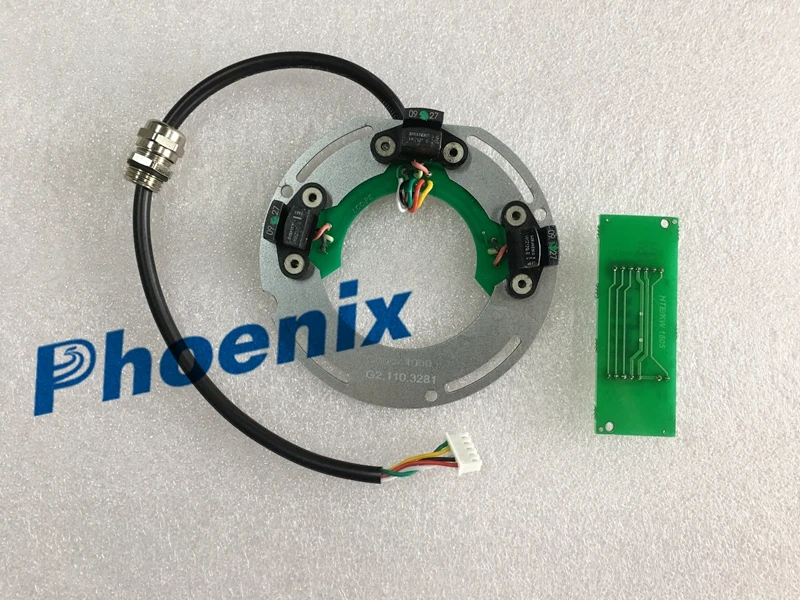 PHOENIX original G2.110.3281 MT4000-CODER энкодер внутри платы Heidelberg encoder | Электронные компоненты и
