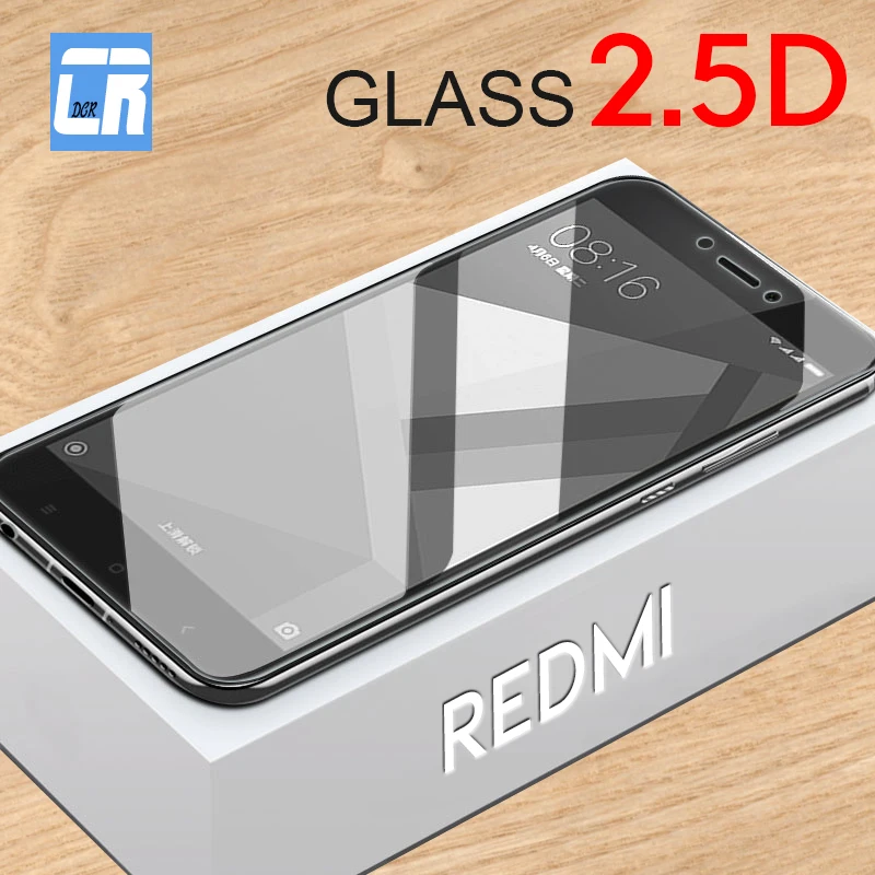 DCR HD Премиум Закаленное стекло для Xiaomi Redmi 4x 4A 5A 5 Plus Защитная пленка Note записная