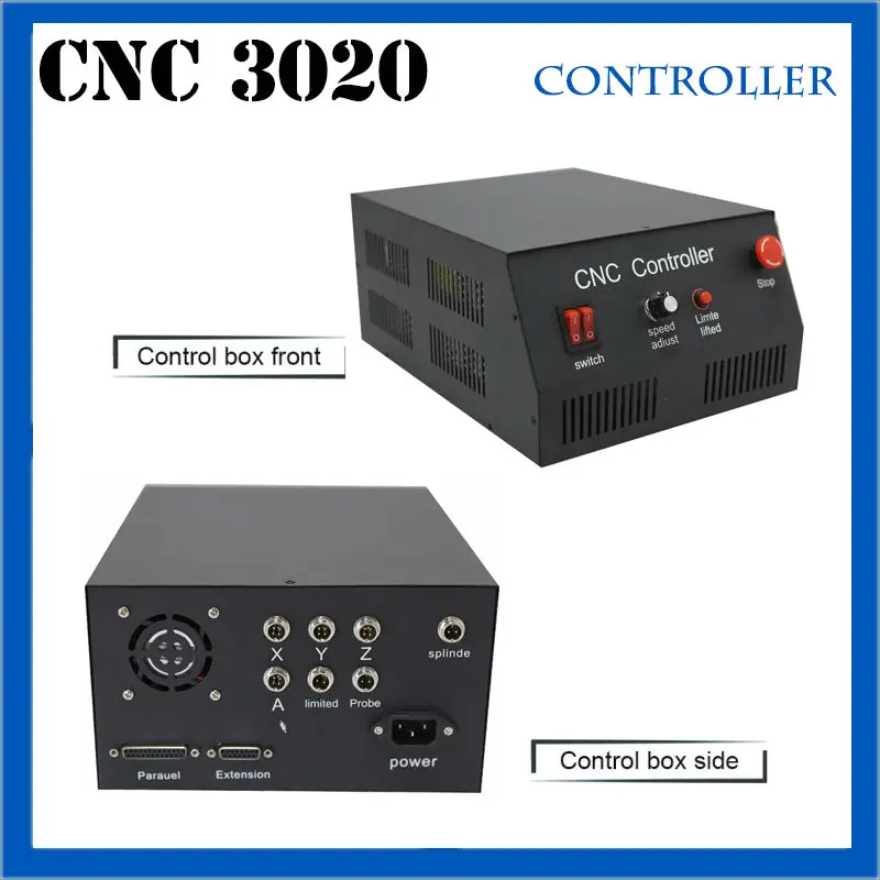 Фрезерный станок с ЧПУ 3020 4 осями и воздушным охлаждением|cnc engraver|4 axis cnc4 |