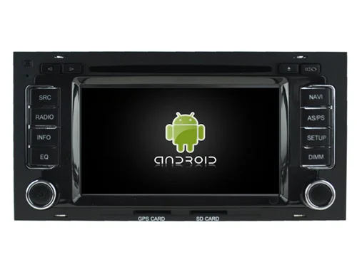 Android 9 0 автомобильный аудио dvd плеер для VW TOUAREG 2002 2010 gps Автомобильный