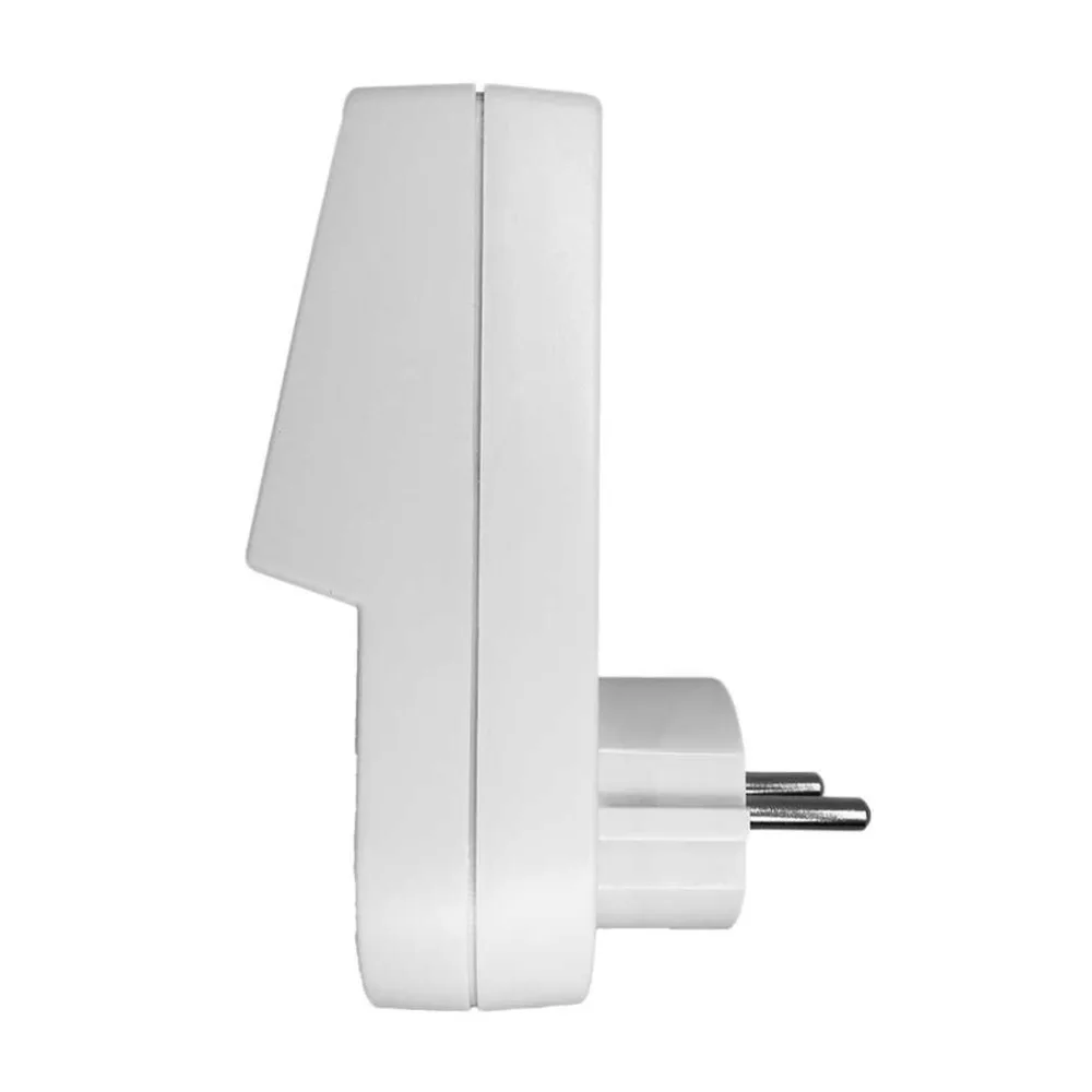 TGE 2A Великобритания ЕС Plug Мини 24 часов Механические Электрической Розетки