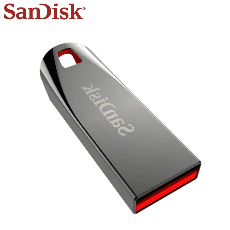 USB флеш-накопитель SanDisk CZ71 32 ГБ 64 мини U-диск Металлический Высокоскоростной 2 0