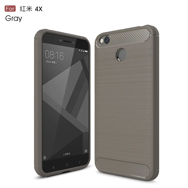 Чехлы для телефонов Xiaomi Redmi 4X, подставка, магнитный кронштейн, кольцо на палец, cqoue Redmi 4X, чехол для телефона Redmi 4X, матовая углеродная волокно