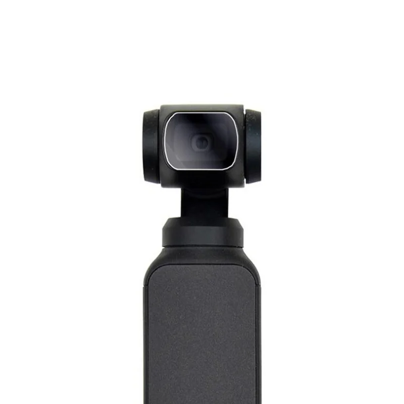 1 glass for lens Защитная пленка для телефона из закаленного стекла, Защитная крышка для DJI Osmo Pocket, ручные стабилизаторы, Защитная пленка для камеры, аксессуары - Цвет: 1 glass for lens