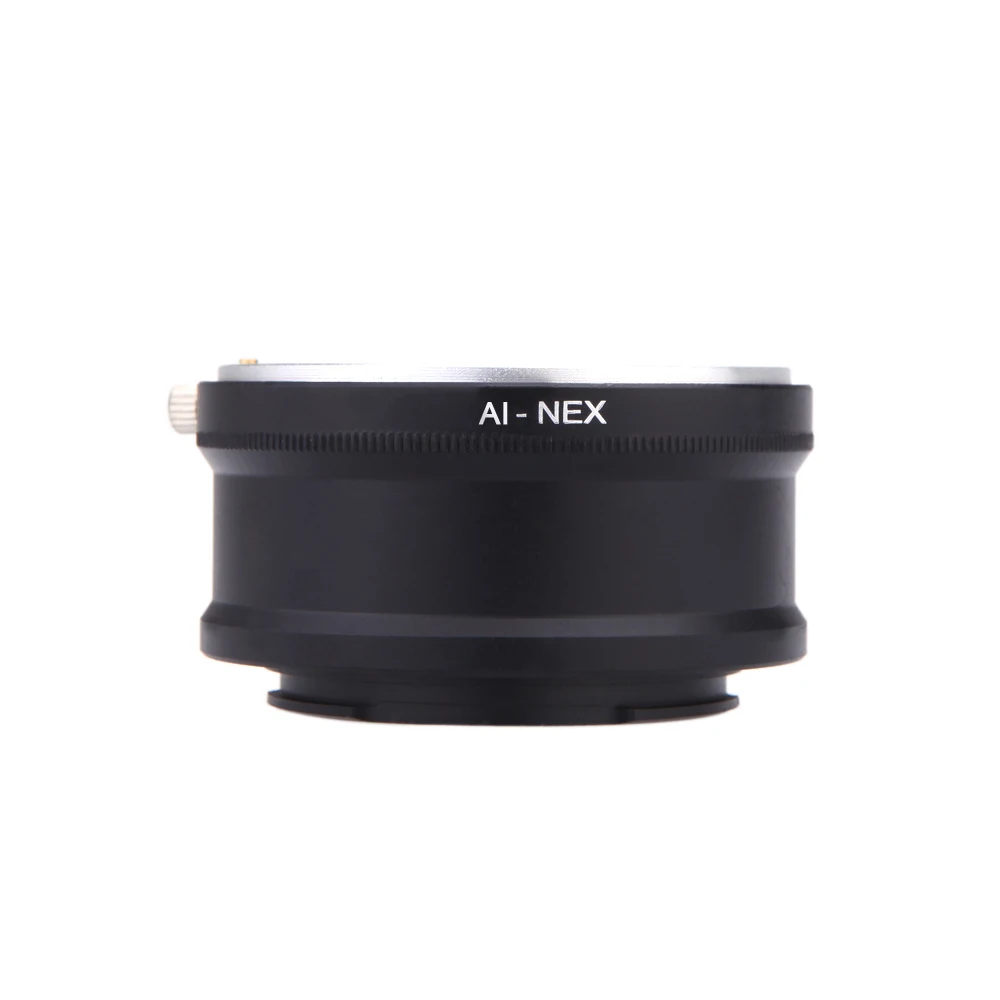 Andoer адаптер крепление кольцо для объектива Nikon Sony E NEX Крепление NEX3 NEX5 камера |