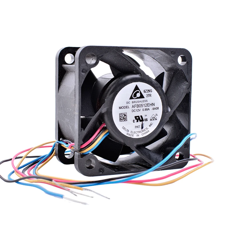 AFB0512EHN 5 см 5028 50x50x28 мм DC12V 0.88A двойной шарикоподшипник 4-проводной большой объем воздуха Вентилятор охлаждения