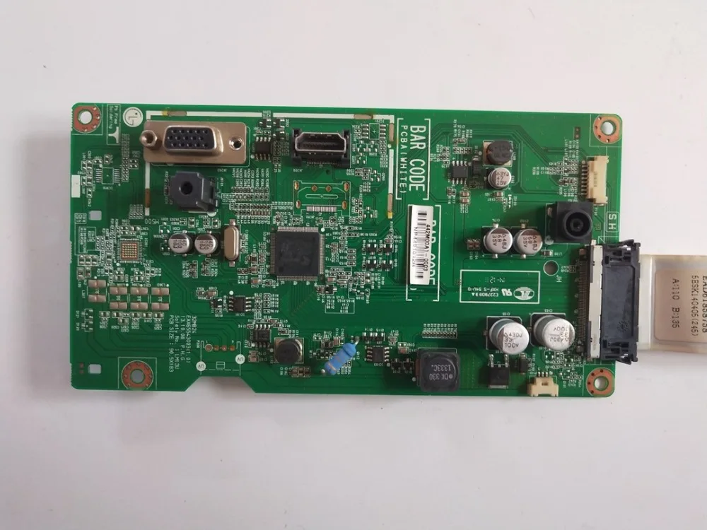 Оригинальный LG 32MB24 пульт водителя материнская плата EAX65543003 Screen LC320DUE|Карты видео-