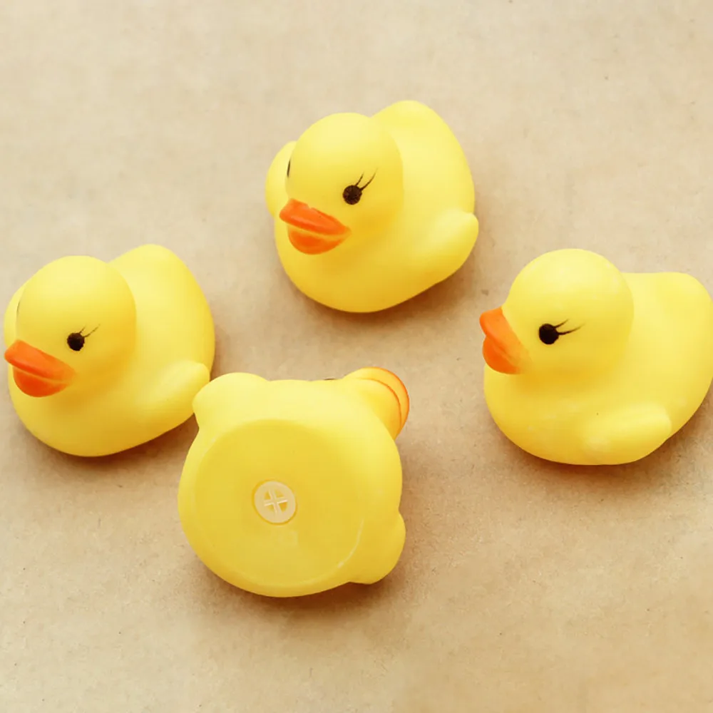 Резиновые игрушки для ванной a503 10 шт. с функцией выжимания Ducky Duckie подарок на день
