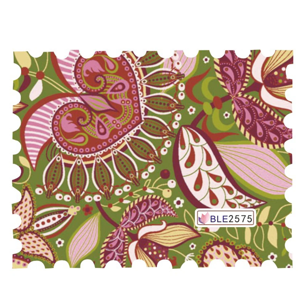 1 комплект 11 карманный внешний аккумулятор наклейки для ногтей фантазия