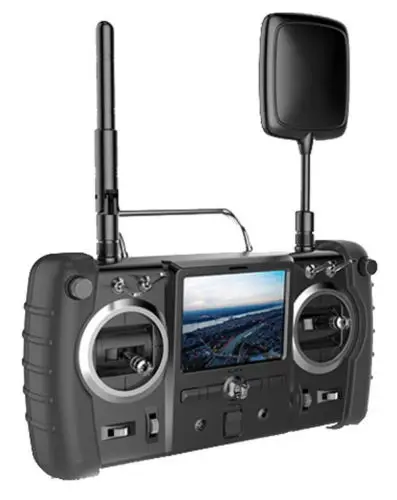 Hubsan H301S 5 8G FPV 4CH RC Самолет RTF с GPS модулем белый цветной режим 2 левой руки|5.8g fpv|hubsan