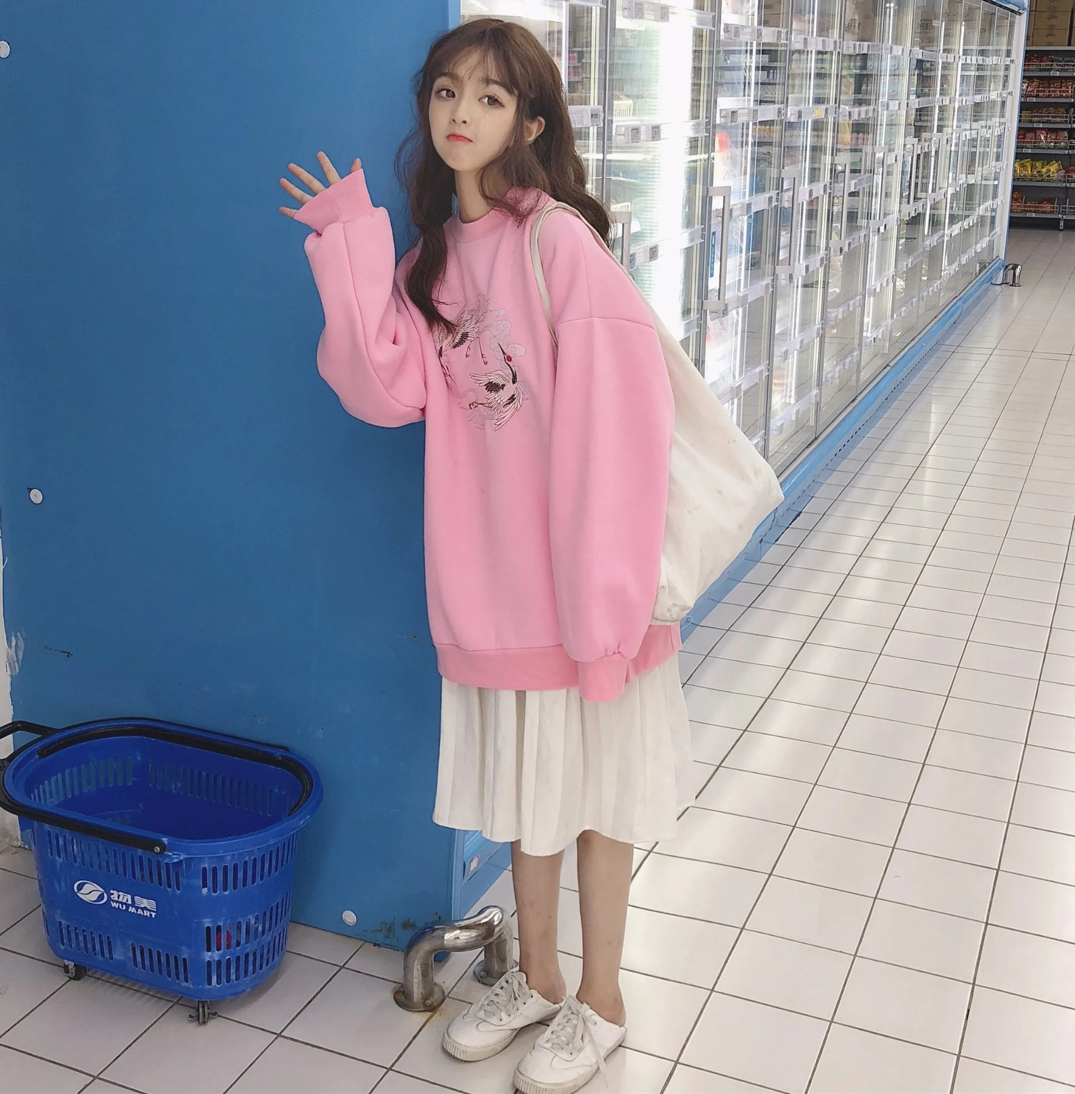 YouGeMan модная толстовка с капюшоном женская одежда корейский Ulzzang Harajuku Вышивка