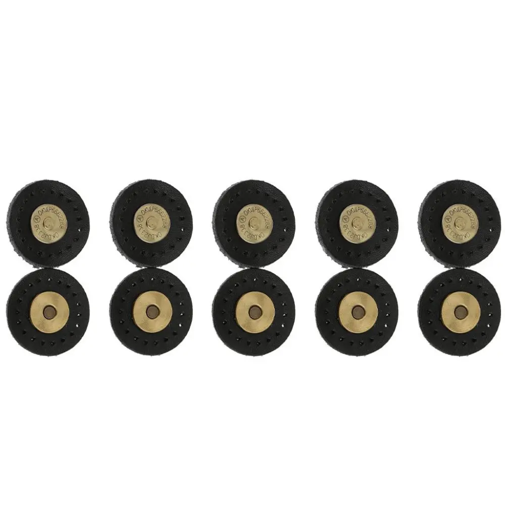 5 шт./лот кожаная застежка для сумок кошелька сменная сделай сам ручной работы