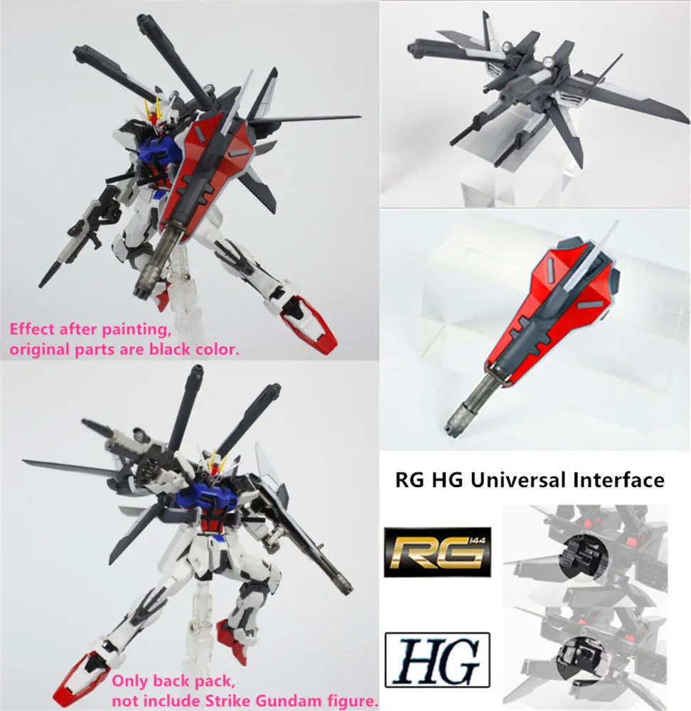 

I.W.S.P backpack for 1/144 RG HG GAT-X105 Strike *