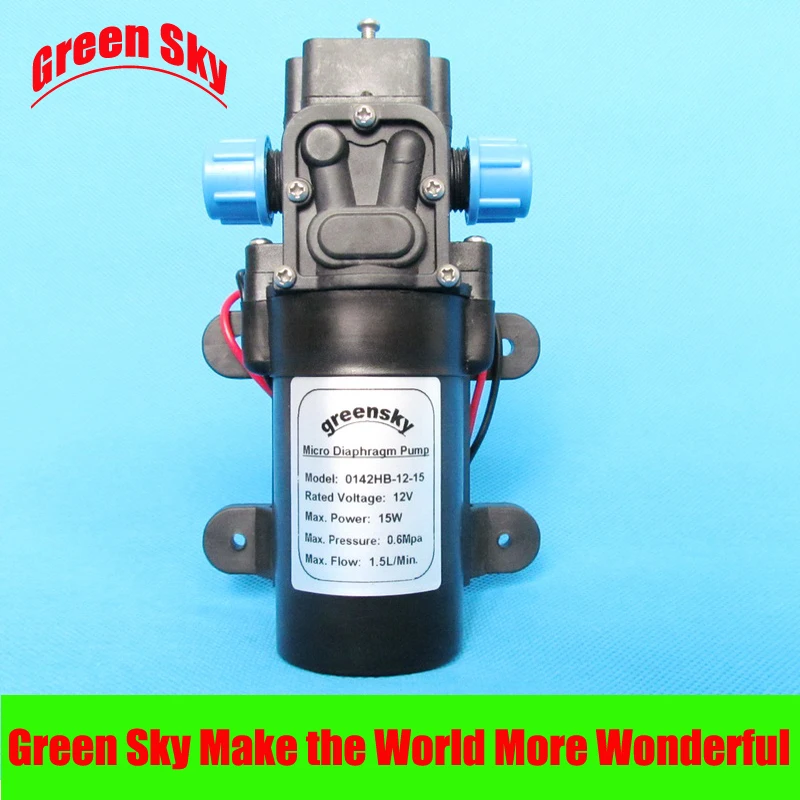 12В 15 Вт Горячая продажа высокого давления Водяной насос автомобиль|pump dosing|pump