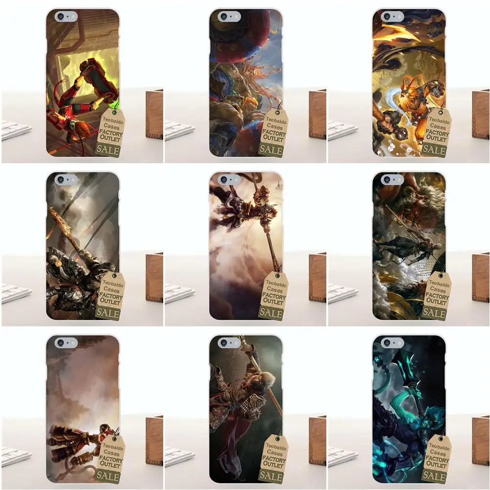 Tpwxnx ТПУ новый стиль для Galaxy Alpha Core Prime Note 2 3 4 5 S3 S4 S5 S6 S7 S8 mini edge Plus Monkey King Udyr Sexiest