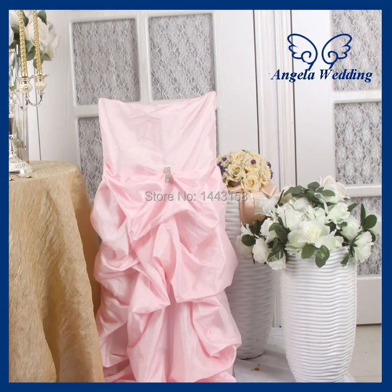 CH003M оптовая продажа изготовленный на заказ необычный с оборками тафта Свадебный