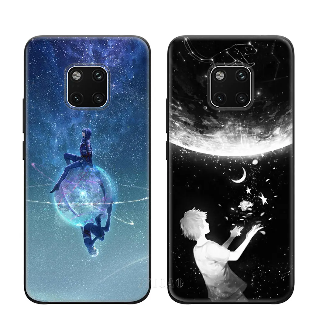 IYICAO Звездный день Аниме мягкий чехол для телефона huawei Mate 10 20 Lite Pro Чехол Nova 2i 3 3i 4 |