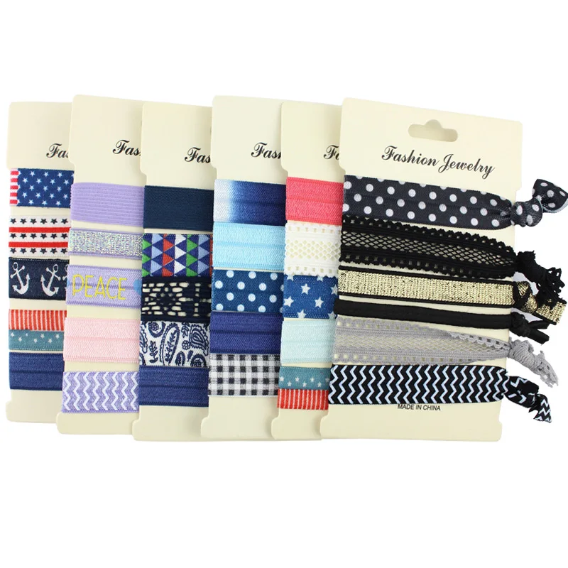 Новинка богемные модные повязки для волос ZWPON ювелирные изделия поп-цвет без