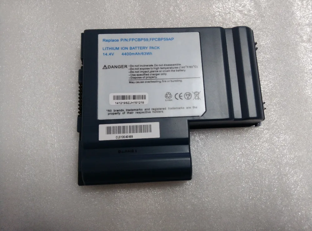 FPCBP59 FPCBP59AP CP126160 01 аккумулятор для Fujitsu Lifebook E2010 Замена E4010/D E7010 E7110|battery for fujitsu|fujitsu