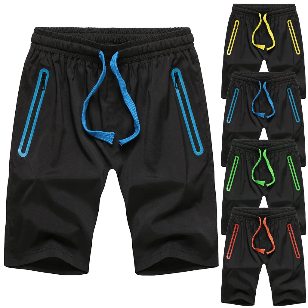 Мужские шорты больших размеров, мужские Модные шорты korte broek heren, для отдыха, чистый цвет, тянущийся пояс, поясная веревка, спортивные, vermudas de hombres