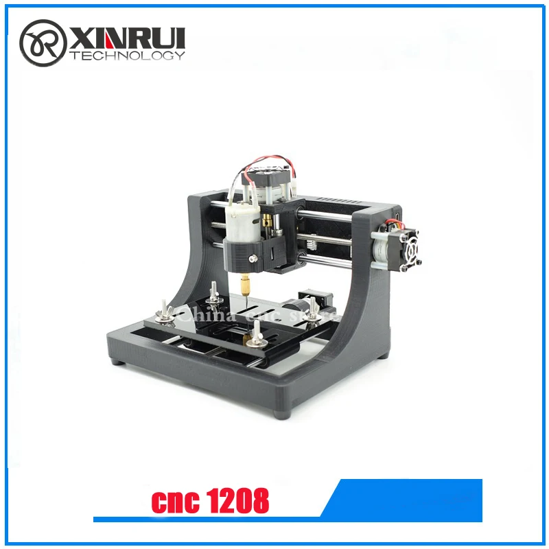 Мини cnc машина 1208 pcb фрезерный станок деревянный минироутер для учебы и