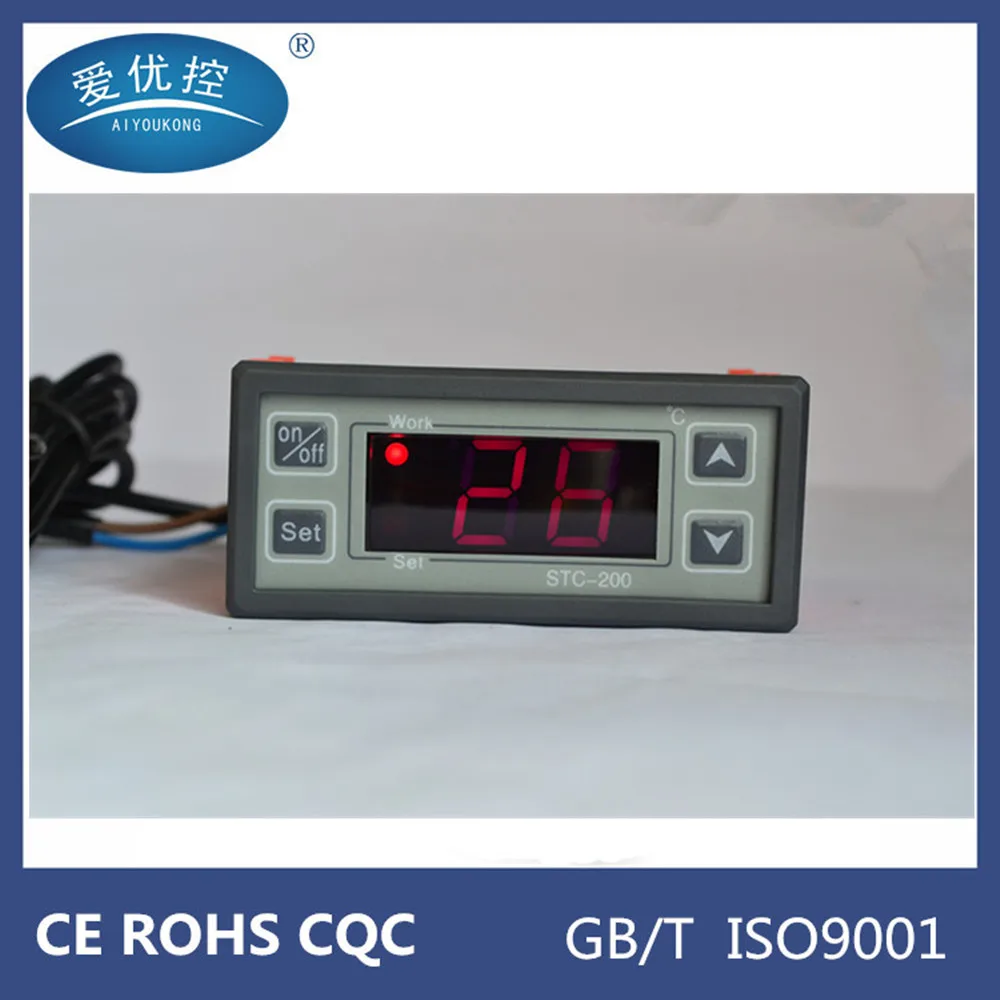 Электронный термостат от производителя STC-200 устройство для холодной воды