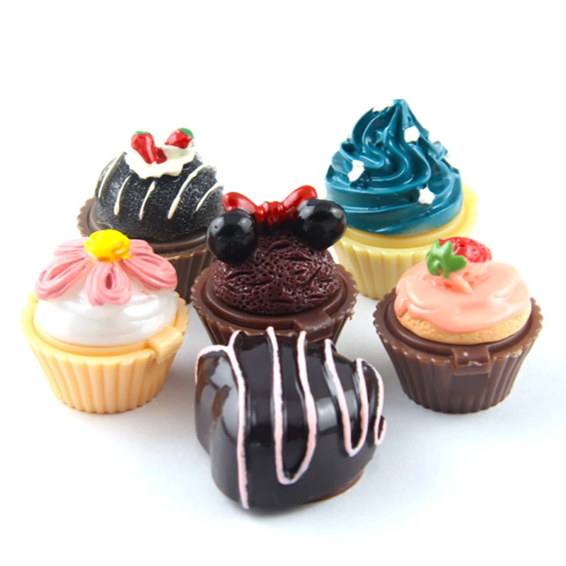 6 цветов блеск для губ в форме торта помада Сексуальный макияж матовая витамины