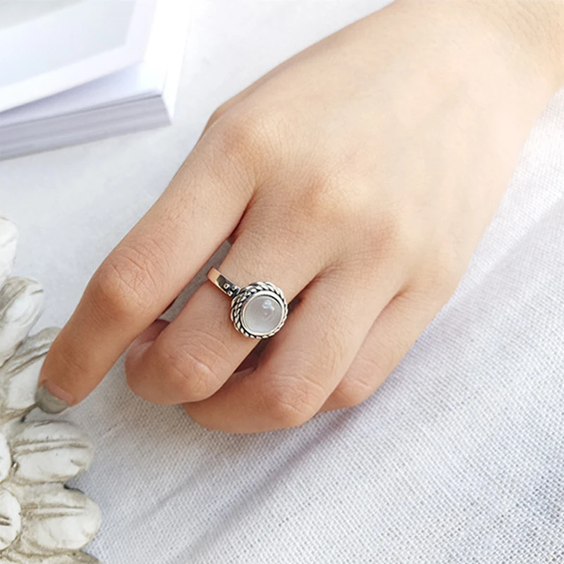 Vicamelia Vintage Twine Thai Silver Dinner Party 925 Sterling Noble Personality For Women Gifts 232 | Украшения и аксессуары