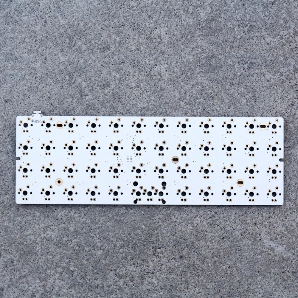 KBDfans NIU мини 40% макет пользовательская механическая клавиатура PCB RGB подземная QMK