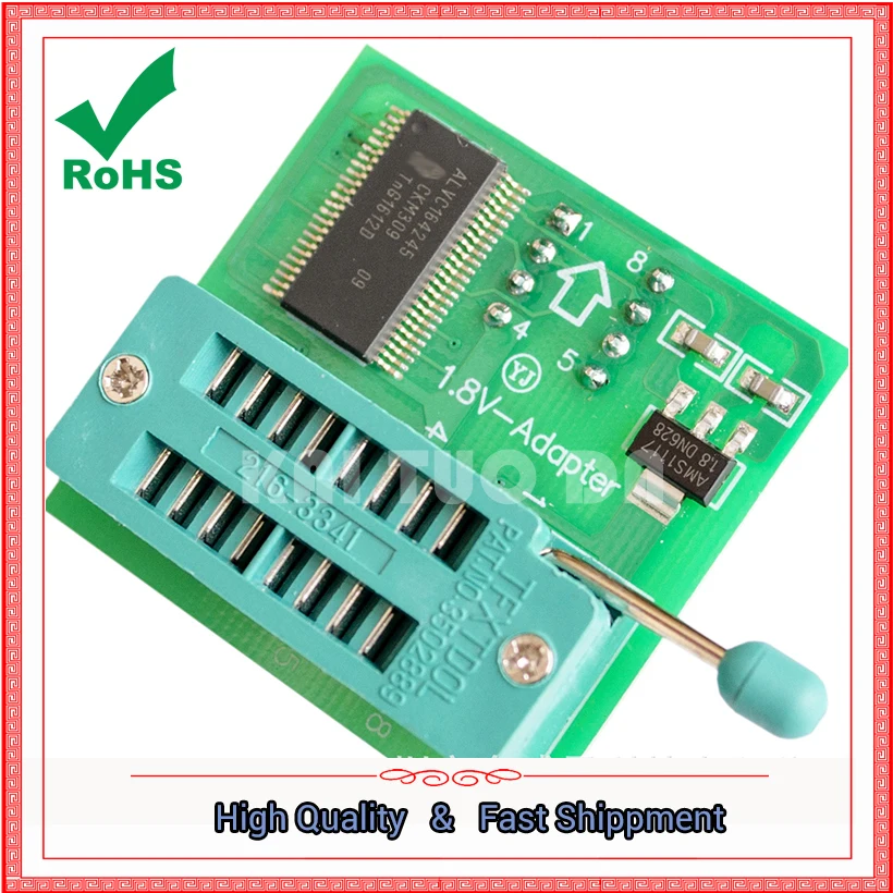 1,8 V блок преобразователя SPI Flash SOP8 DIP8 преобразовательная Таблица MX25 W25 модуль адаптера