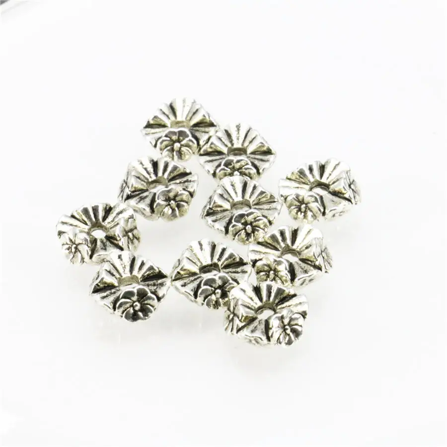 Неповторимая медная подвеска в виде цветка 10 шт. | Украшения и аксессуары