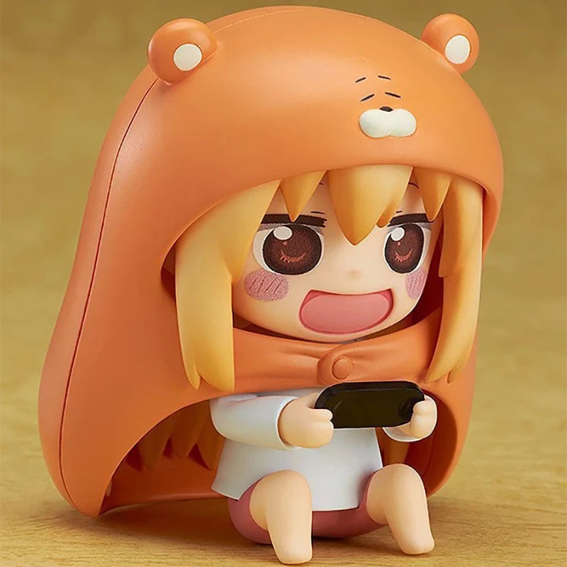 Himouto! Umaru-chan Nendoroid 524 аниме фигурка ПВХ фигурка Коллекция Модель игрушки Umaru Chan Nendoroid кукла Umaru-chan 10 см