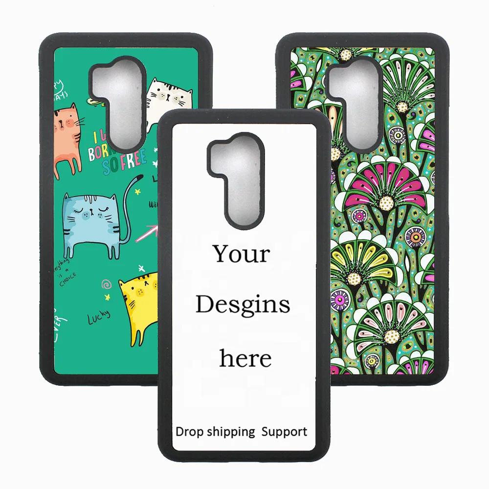 Дизайн на заказ роскошный силиконовый чехол с принтом для LG G7/K10 power/Q7/Q8/V20 2D PC