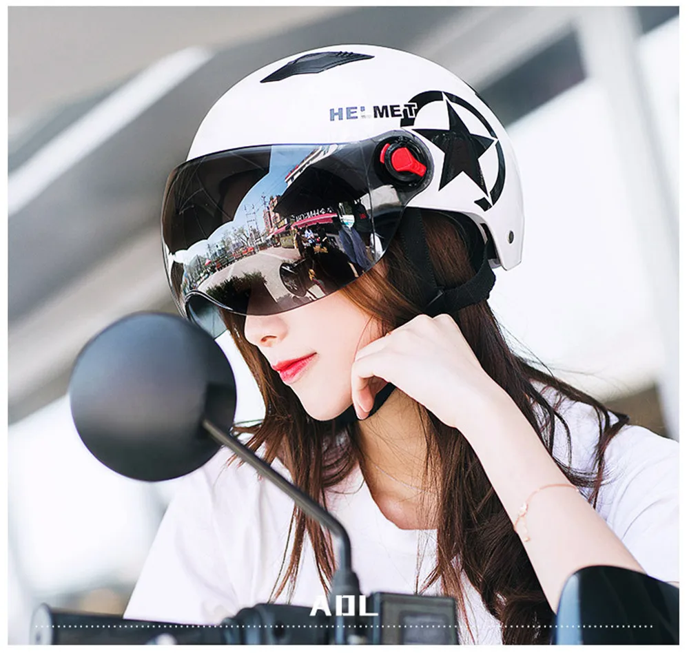 Chunmu moto rcycle шлем для скутера с открытым лицом halmet moto cross винтажный шлем для мотоциклиста cicleta Capacete