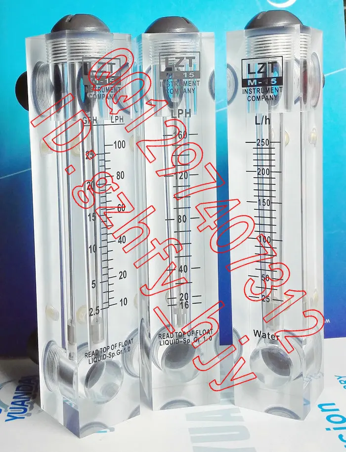 10 100LPH расходомер панель Жидкостный LZT 15|liquid flowmeter|flow meterflow meters liquid |