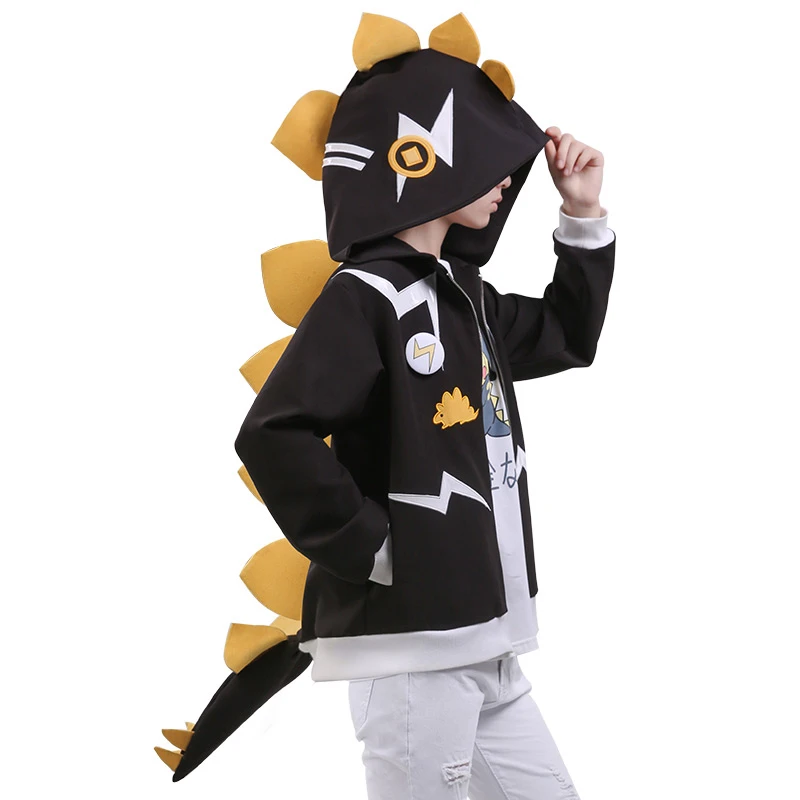 Моя геройская академия японский аниме косплей каминари денки костюм для косплея