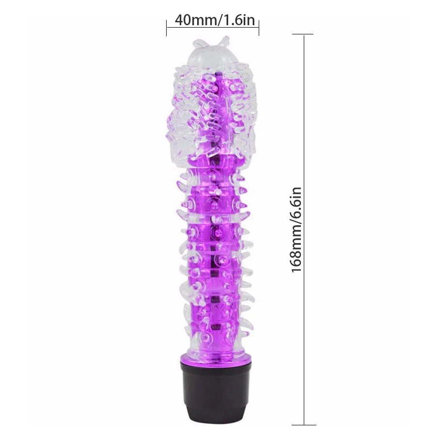 Многоскоростной вибратор для точки G Мощный пениса Массажер Стимулятор клитора