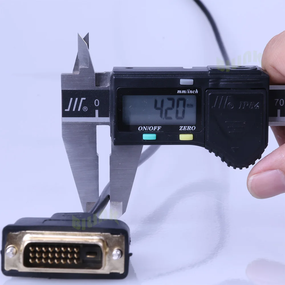 Кабель DVI 24 + 1 кабель папа-папа позолоченный штекер 1080P HD для компьютера ТВ монитор