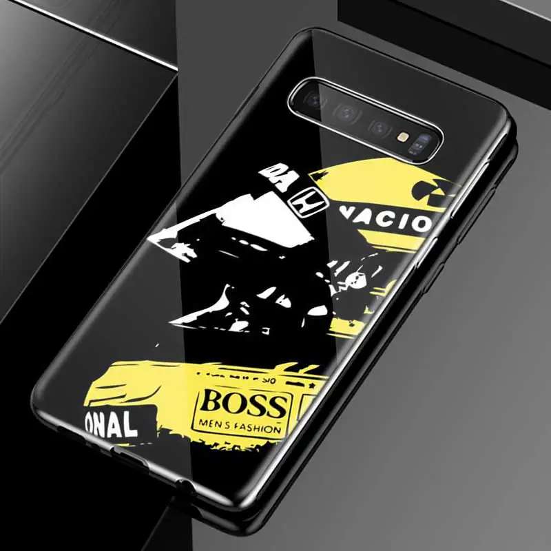05 Силиконовый чехол Ayrton Senna для samsung Galaxy S10 5G S10e S9 S8 Plus Note 9 10 105G Plus A50 A30 A70 - Цвет: 05